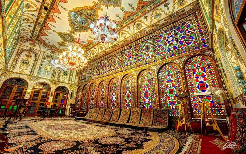 خانه ملا باشی اصفهان و ارسی ها