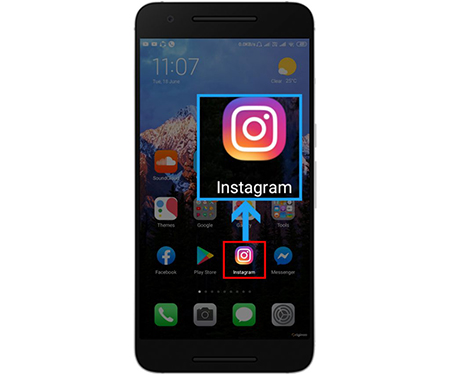 تغییر زبان اینستاگرام , تغییر زبان رسمی Instagram