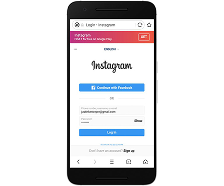 تغییر زبان اینستاگرام , تغییر زبان رسمی Instagram