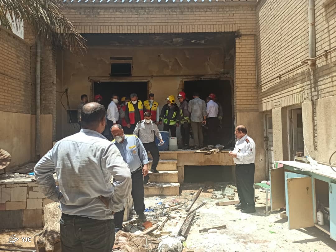 انفجار گاز در یک کارگاه خیاطی حادثه آفرید/ ۵ نفر مصدوم شدند