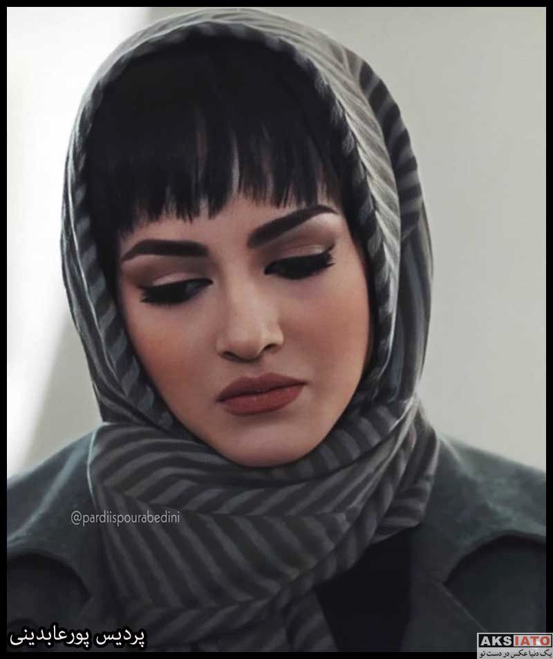 پردیس پورعابدینی بازیگر نقش راضیه و مانلی در سریال آقازاده (6 عکس ...