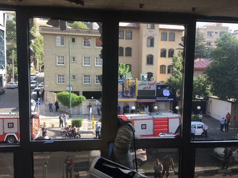 آتش‌نشانی , سازمان آتش‌نشانی تهران , آتش‌سوزی , اورژانس ,
