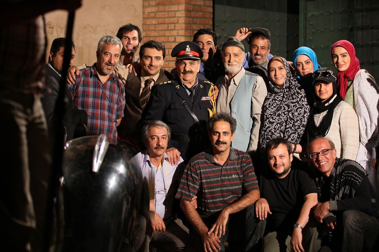 پشت صحنه سریال خاطرات مرد ناتمام