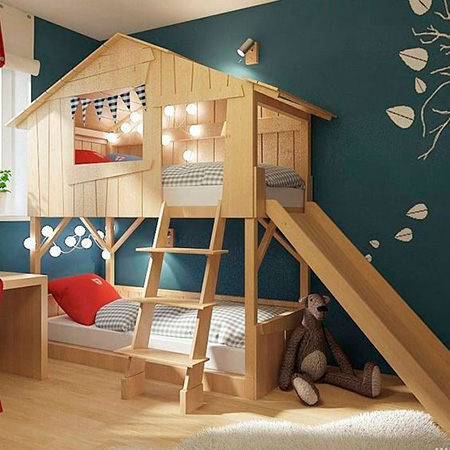 تختخواب بچه گانه,تخت دو طبقه بچه گانه