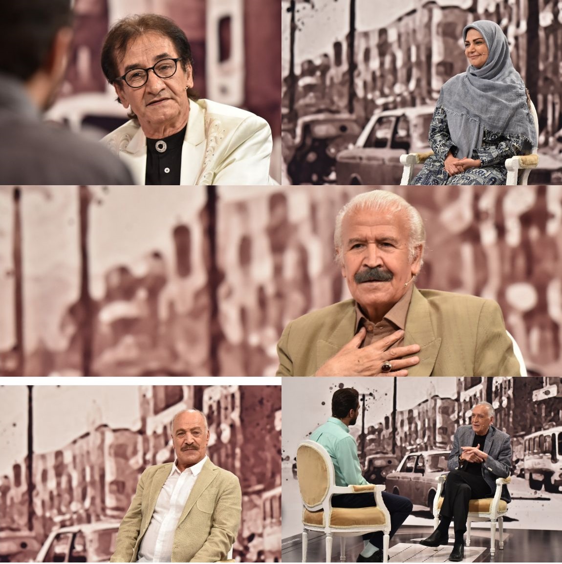 سعید راد و احمد نجفی مهمان چهل تیکه می‌شوند