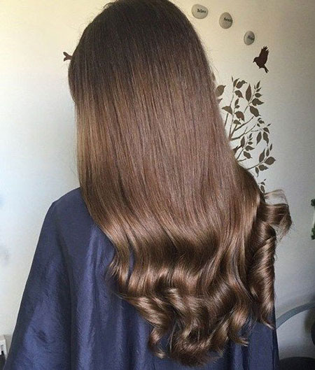 رنگ موی تنباکویی,رنگ موی تنباکویی با دکلره,ترکیب رنگ مو بژ تنباکویی