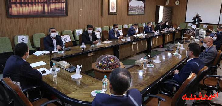 برگزاری رزمایش حفاظت از تاسیسات با حضور 800 نفراز کارکنان آبفا