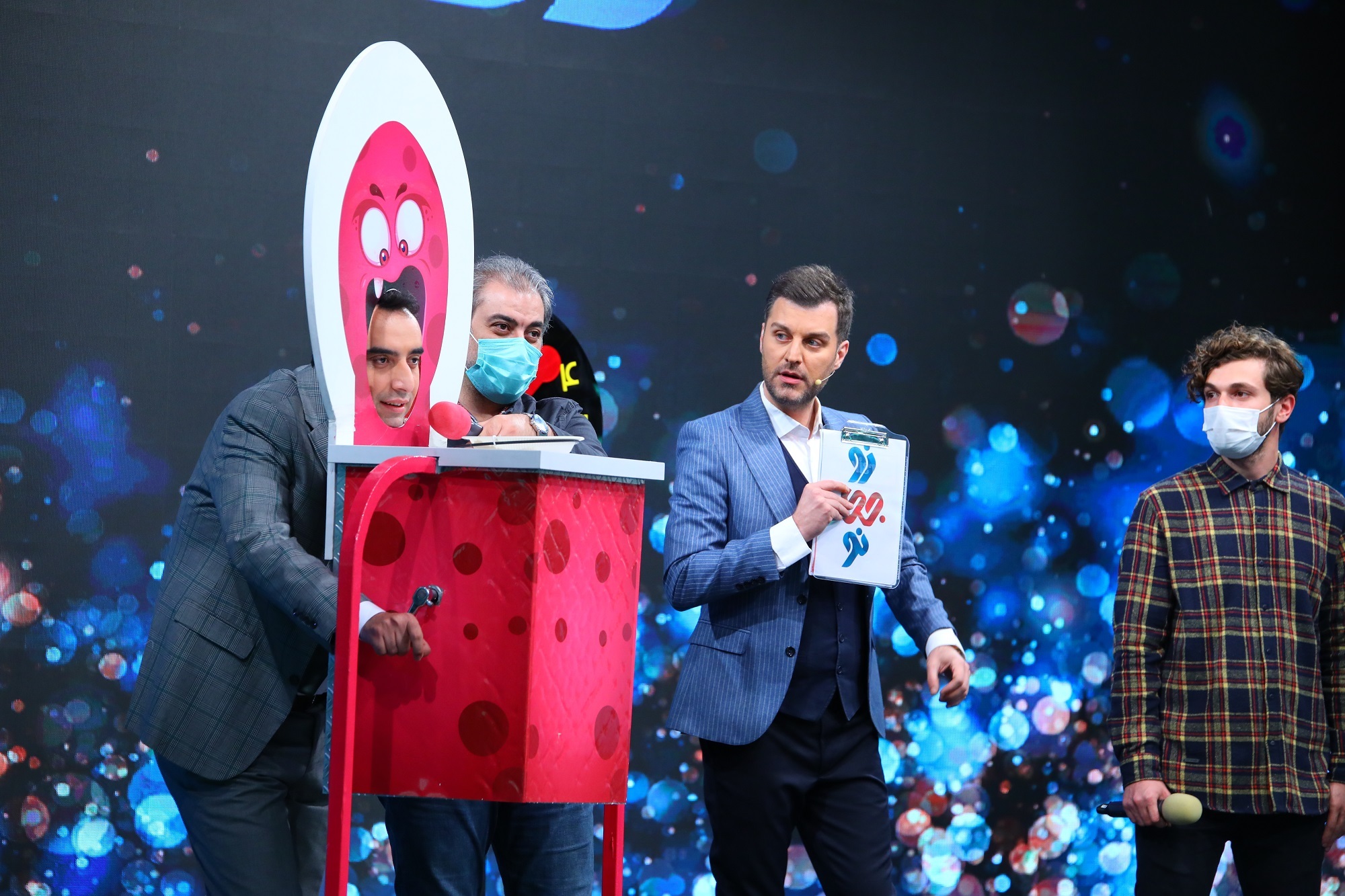 پاسخ عوامل برنامه به کپی بودن «زوجی نو»