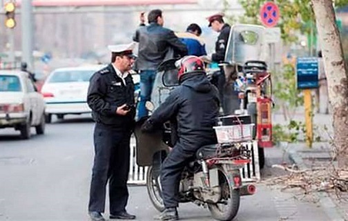 راکبان مرگ، موتورسوارانی که قانون را جدی نمی‌گیرند