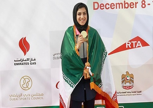هدفم رسیدن به سکوی المپیک است/ رئیس هیئت مرا نمی‌شناسد!