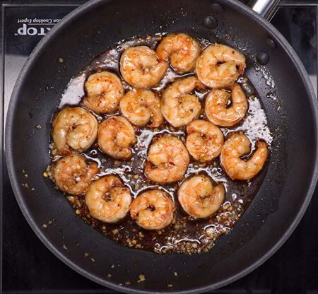 طرز تهیه ی میگوی سیر و عسل,طرز تهیه میگوی عسلی