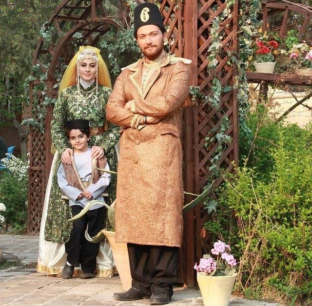 میلاد میرزایی و مریم مومن
