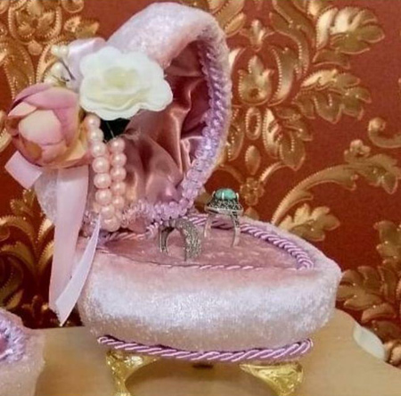 مدل جاحلقه ای،تزیینات جاحلقه ای تزیین جاحلقه ای, جاحلقه های عروس و داماد