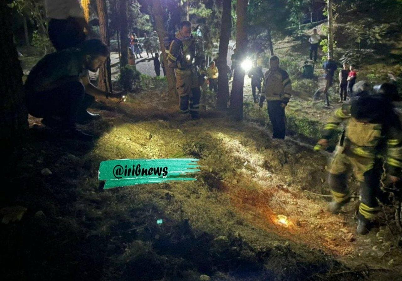 جزییات انفجار در پارک ملت تهران