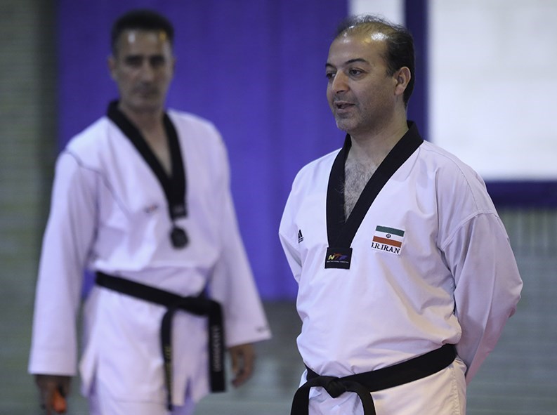 فریبرز عسکری , علی محمد بسحاق , المپیک 2020 توکیو , تکواندو - المپیک 2020 توکیو , تکواندو , تکواندو ایران ,
