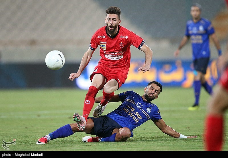 تیم فوتبال پرسپولیس , دربی پایتخت ,