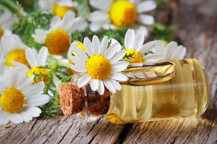 روغن بابونه برای جوش