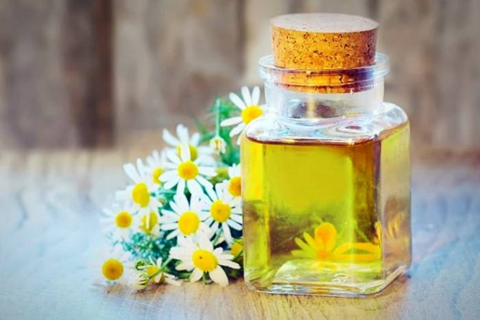 روغن بابونه برای مو