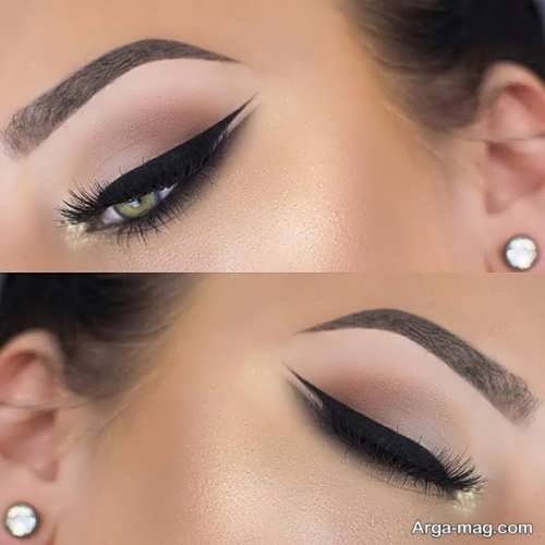 خط چشم ساده و شیک عروس