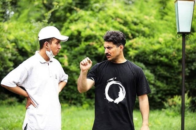 اشکان خطیبی و مهدی قربانی در سریال خاتون اشکان خطیبی و مهدی قربانی