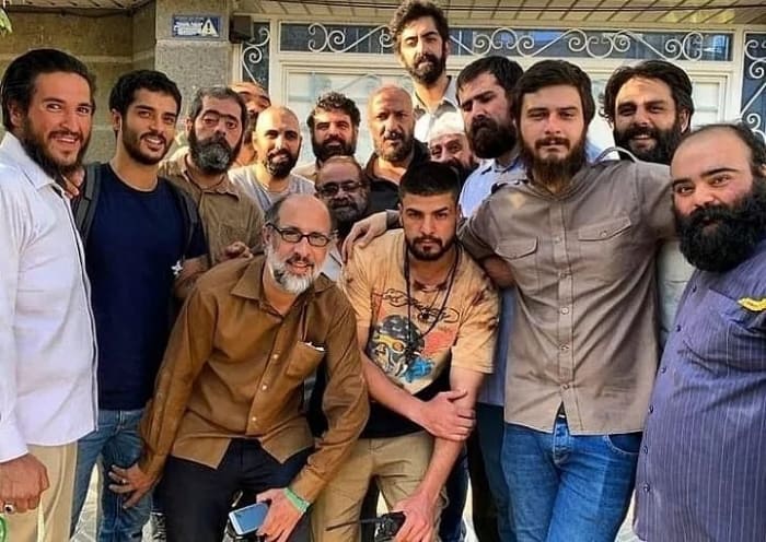سیدرضا حسینی در گشت ارشاد3