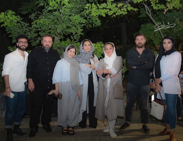 بازیگران سریال افرا