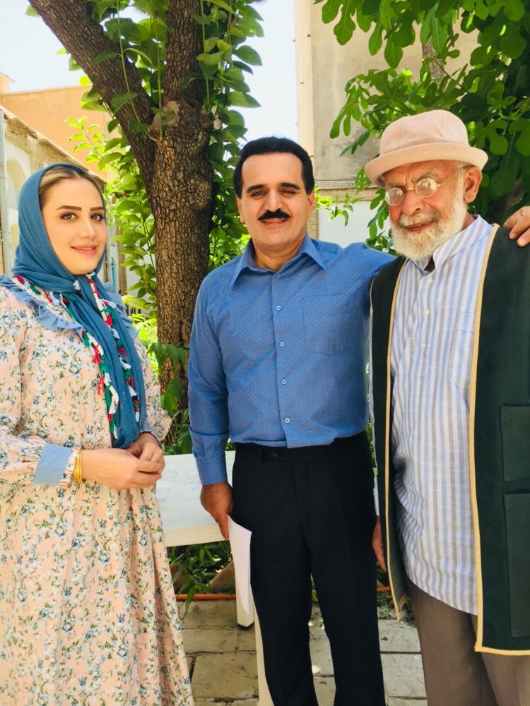 سارا روستاپور سریال نارگیل (2)