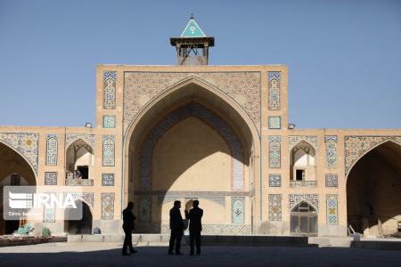 فرونشست مسجد حکیم اصفهان,اخبار اجتماعی ,خبرهای اجتماعی