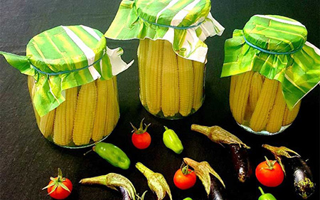 کنسرو ذرت شیرین،طرز تهیه ذرت شیرین طرز تهیه کنسرو ذرت,کنسرو ذرت