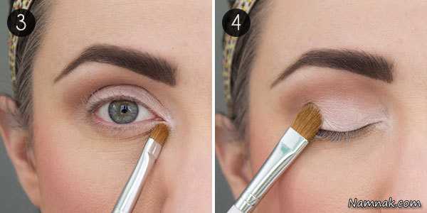 نکات مهم آرایش چشمان ریز آرایش چشمان ریز
