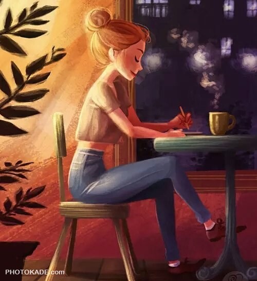 عکس فانتزی دخترانه برای پروفایل + متن غمگین عاشقانه