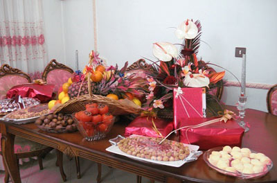 تزیینات شب یلدا , تزیینات خونچه شب یلدا تزیینات شب یلدا , تزیینات خونچه شب یلدا