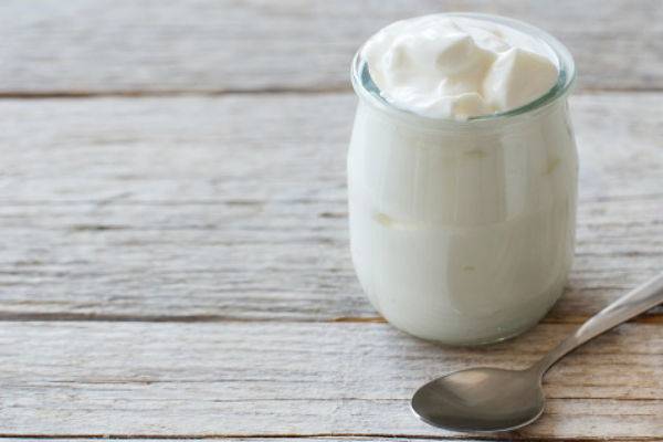 ماست برای قارچ پوستی