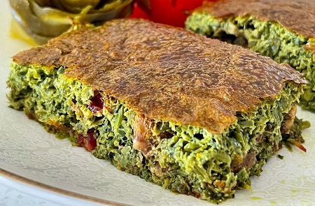 طرز تهیه کوکو سبزی رژیمی در پلوپز طرز تهیه کوکو سبزی رژیمی, تهیه کوکو سبزی رژیمی, دستور پخت کوکو سبزی