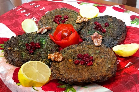 طرز تهیه کوکو سبزی رژیمی در فر کوکو سبزی رژیمی در پلوپز, کوکو سبزی رژیمی در فر, کوکو سبزی رژیمی