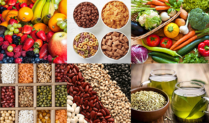 مواد غذایی برای درمان یبوست