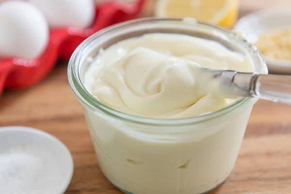 تهیه سس مایونز