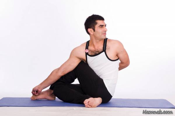 پیچ و تاب Matsyasana