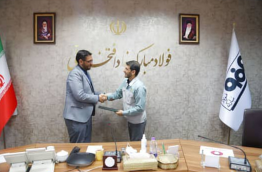 محمد جواد براتی مدیر روابط عمومی فولاد مبارکه