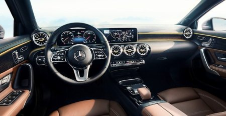 فضای داخلی مرسدس بنز s500