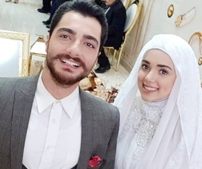سارا مقربی و سجاد بابایی بازیگران سریال زندگی زیباست سارا مقربی و سجاد بابایی