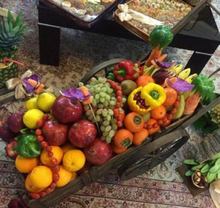 هدایای شب یلدا برای عروس,لیست هدایای شب یلدا برای عروس,مراسم شب یلدا برای تازه عروس