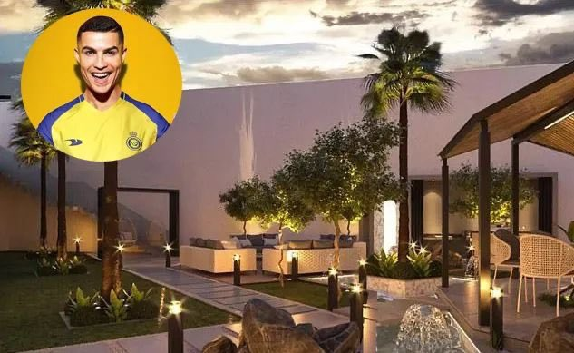عکس | رونمایی از قصر لاکچری و گران قیمت رونالدو در ریاض