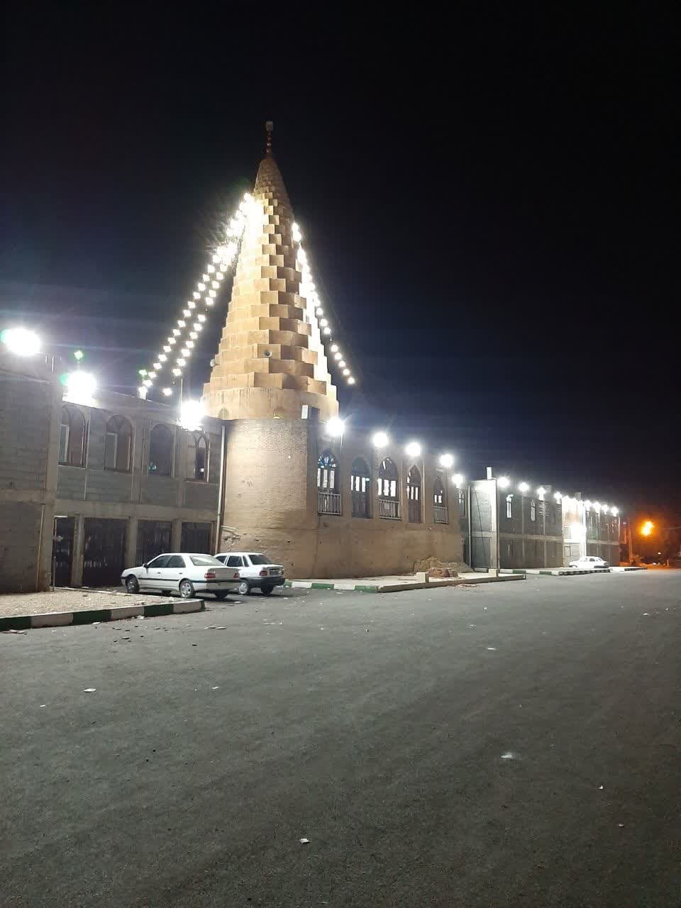 حرم دانیال نبی. شوش. شهریور 1402