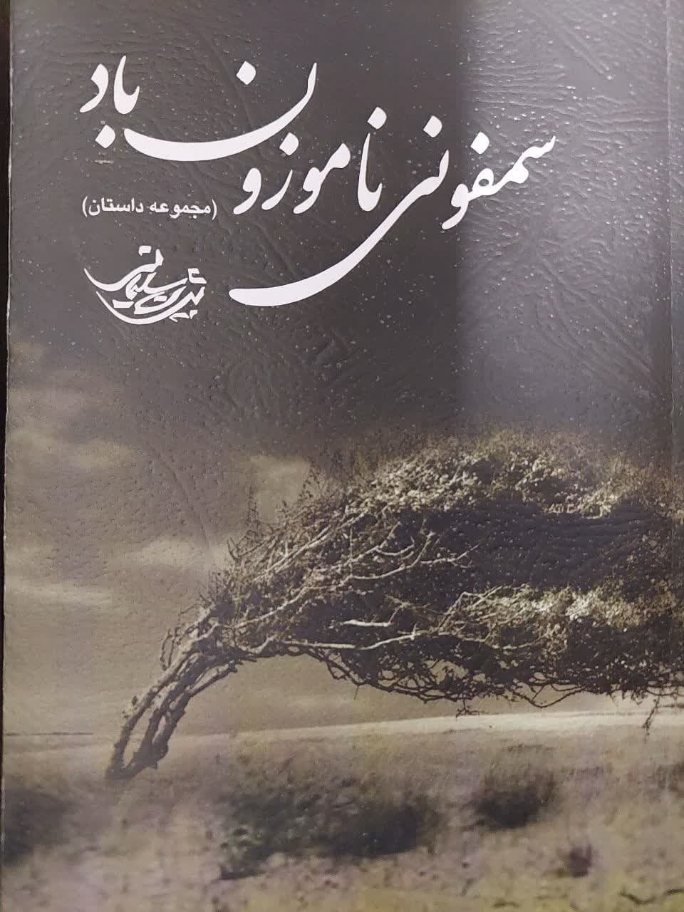 طرح جلد کتاب بیژن سلیمانی، معلم هنر و داستان نویس