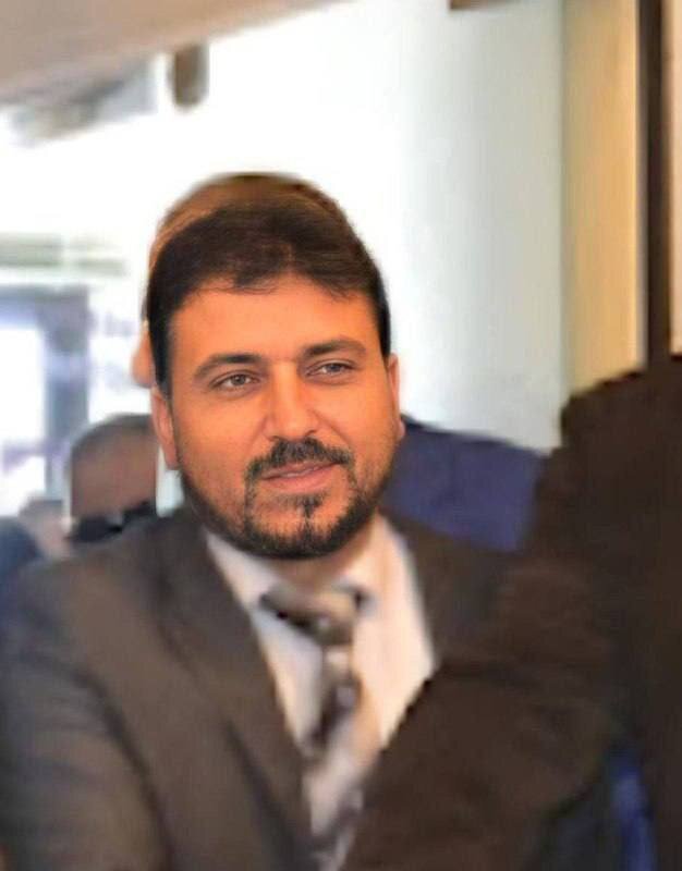تصویر مسئول عملیات حماس که در حمله اسرائیل به شهادت رسید