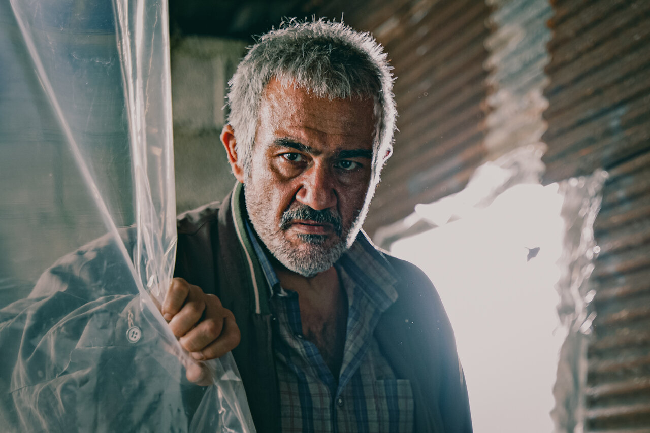 انتشار نخستین تصویر از مهران غفوریان در«آبی روشن»/ عکس