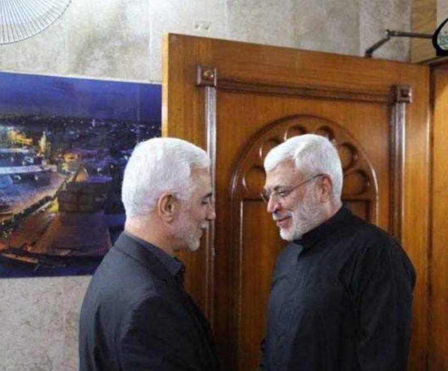 آمریکا دو فرمانده کتائب حزب‌الله عراق را هدف قرار داد +عکس