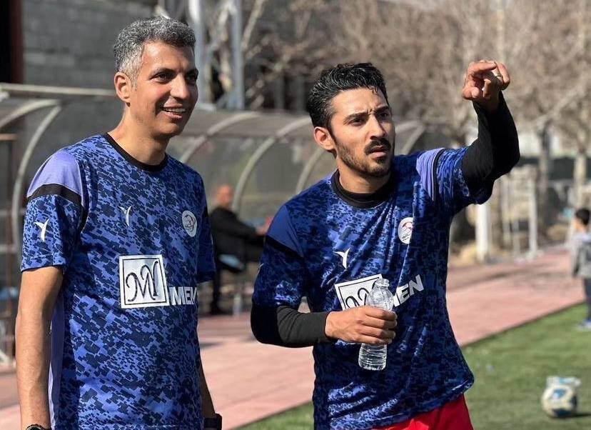 عکس| عادل فردوسی‌پور گوچی را به چالش کشید!