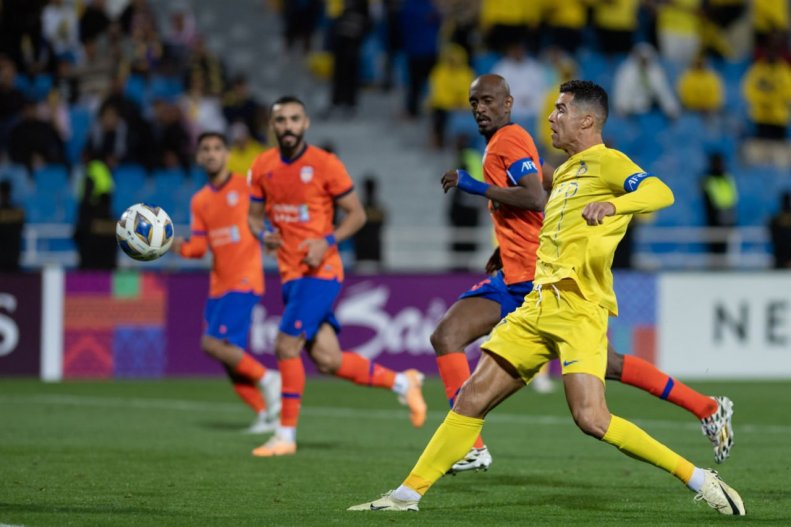 عکس| لحظه تاریخ سازی رونالدو به ثبت رسید